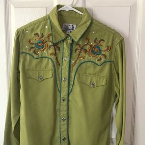 Panhandle Slim show shirt western